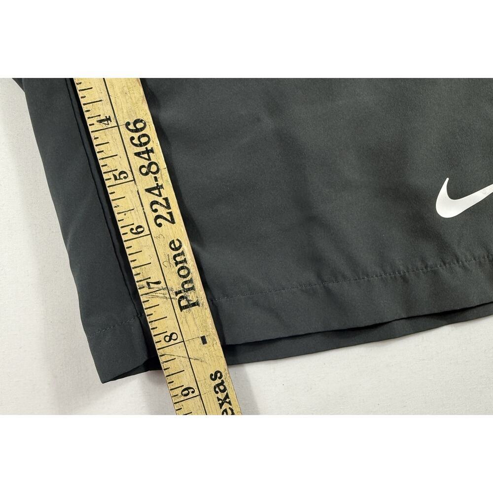 Nike Dri-FIT Flex Woven Shorts – Anthracite w/ Brant Lake Camp Logo - Picture 8 of 9